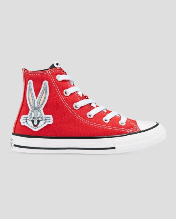 Converse Bugs Bunny Chuck Taylor All Star Vysoké Tenisky Červené | CV-381GBI