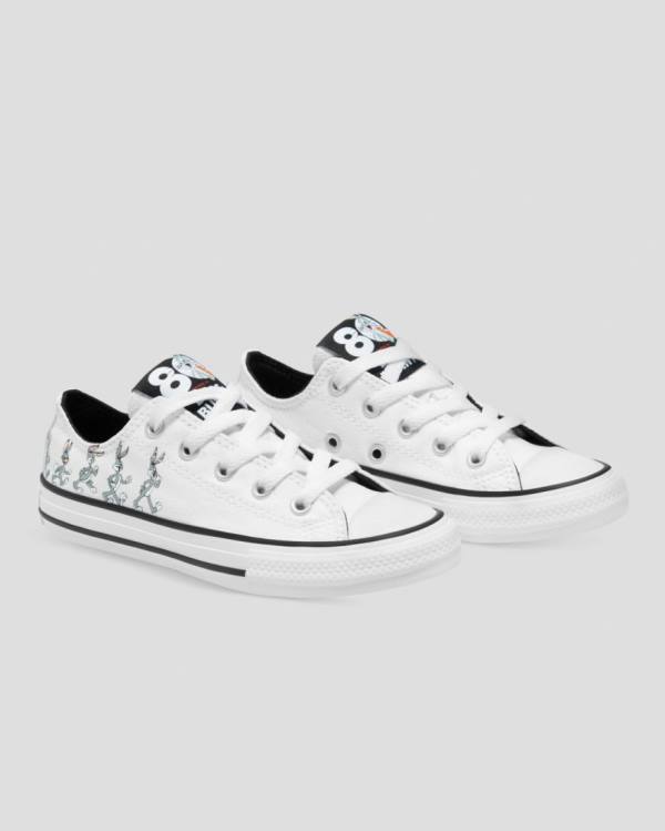 Converse Bugs Bunny Chuck Taylor All Star Nízke Tenisky Biele | CV-502XJT