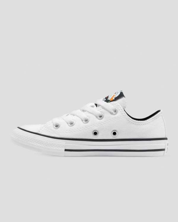 Converse Bugs Bunny Chuck Taylor All Star Nízke Tenisky Biele | CV-502XJT