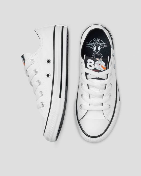 Converse Bugs Bunny Chuck Taylor All Star Nízke Tenisky Biele | CV-502XJT