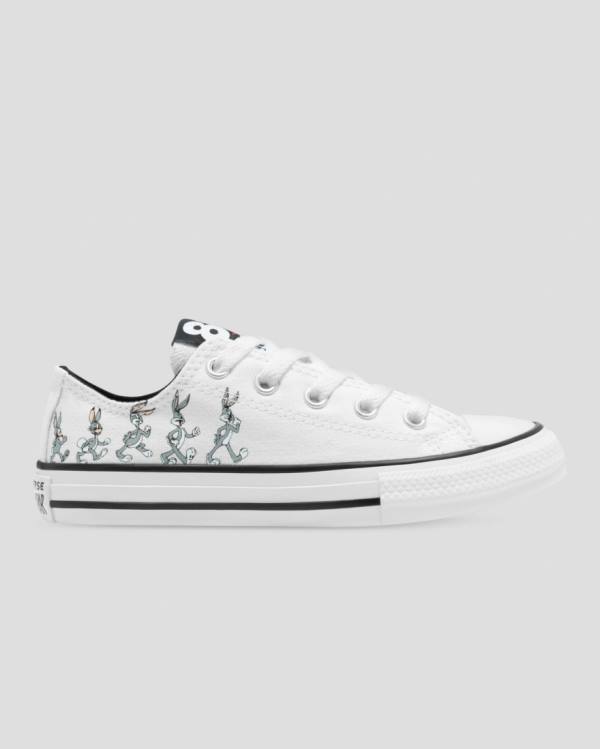 Converse Bugs Bunny Chuck Taylor All Star Nízke Tenisky Biele | CV-502XJT