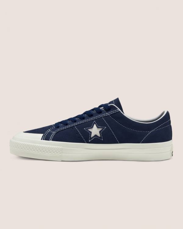 Converse CONS Alexis Sablone One Star Pro Semisove Nízke Tenisky Modre | CV-796RFZ