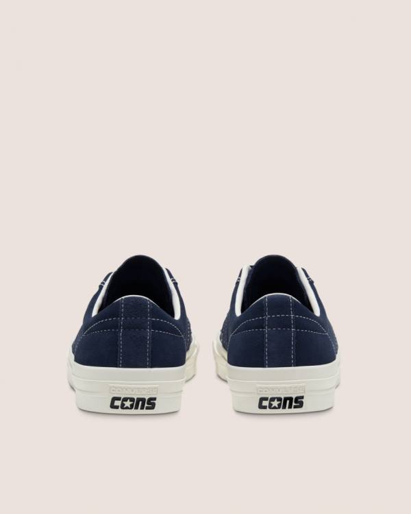 Converse CONS Alexis Sablone One Star Pro Semisove Nízke Tenisky Modre | CV-796RFZ