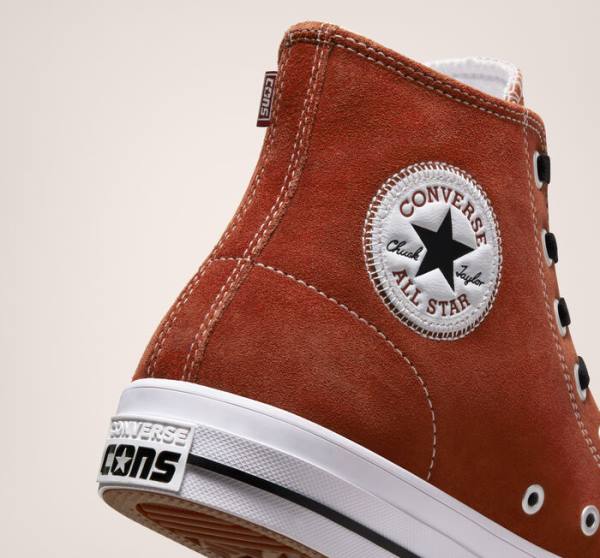 Converse CONS Chuck Taylor All Star Pro Semisove Skate Topanky Čierne Biele | CV-283BJH