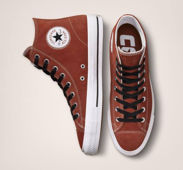 Converse CONS Chuck Taylor All Star Pro Semisove Skate Topanky Čierne Biele | CV-549MHB