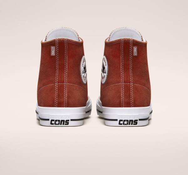 Converse CONS Chuck Taylor All Star Pro Semisove Skate Topanky Čierne Biele | CV-549MHB