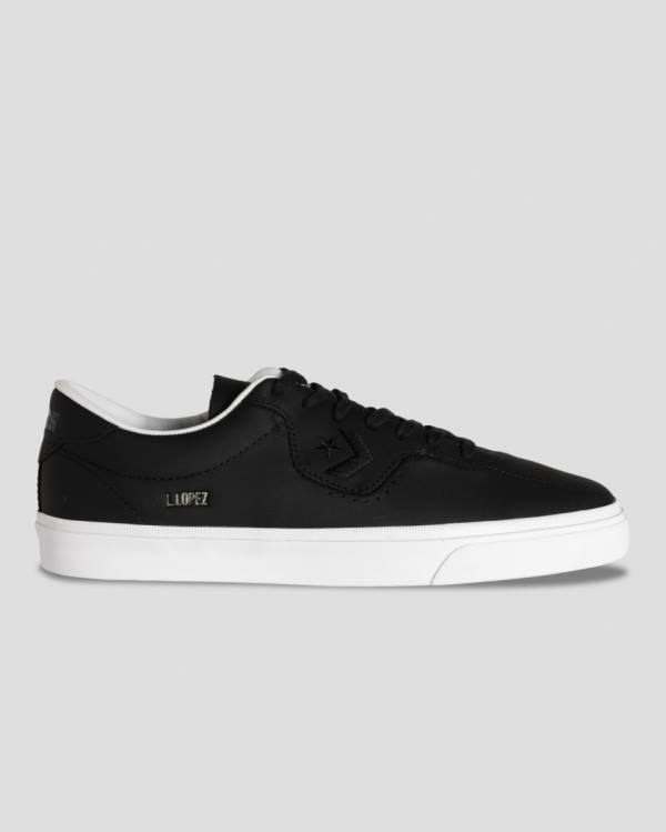 Converse CONS Louie Lopez Pro Kozene Nízke Tenisky Čierne | CV-189UTA