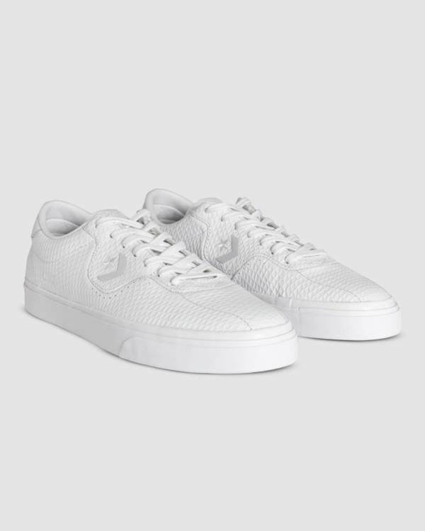 Converse CONS Louie Lopez Pro Kozene Nízke Tenisky Biele | CV-403NSH