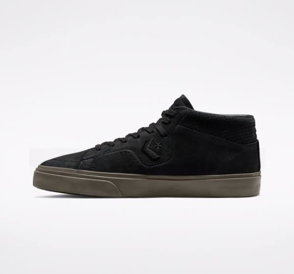 Converse CONS Louie Lopez Pro Nubuck Kozene Skate Topanky Čierne Svetlo Hnede | CV-230LAO