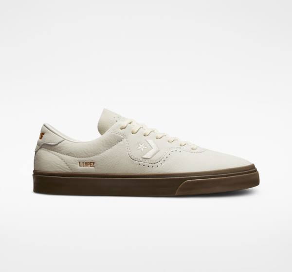 Converse CONS Louie Lopez Pro Nubuck Kozene Skate Topanky Svetlo Hnede Hnede | CV-289WFX