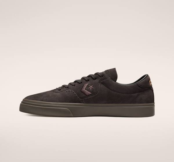 Converse CONS Louie Lopez Pro Nubuck Kozene Skate Topanky Káva Čierne Hnede | CV-701MWX