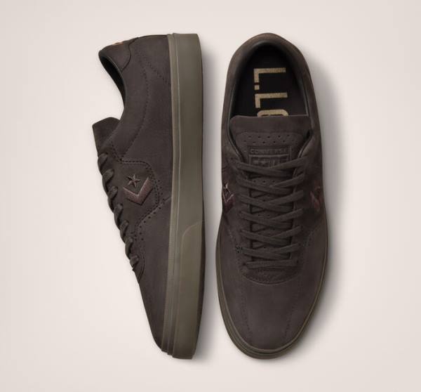 Converse CONS Louie Lopez Pro Nubuck Kozene Skate Topanky Káva Čierne Hnede | CV-701MWX