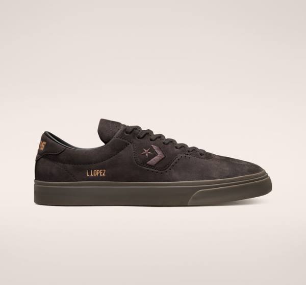 Converse CONS Louie Lopez Pro Nubuck Kozene Skate Topanky Káva Čierne Hnede | CV-701MWX