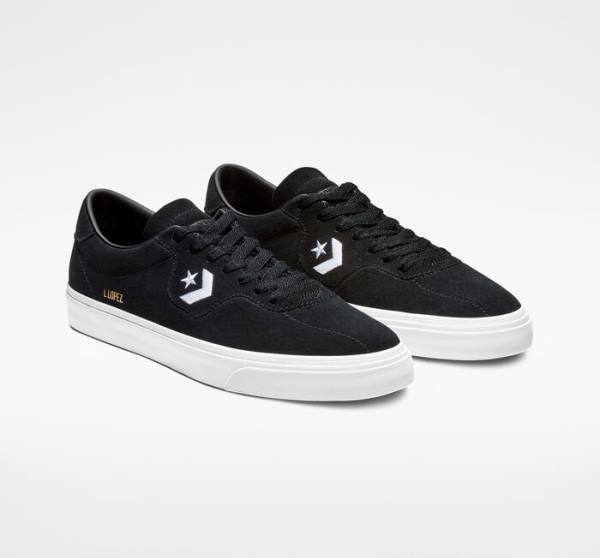 Converse CONS Louie Lopez Pro Skate Topanky Čierne Biele | CV-398WYL