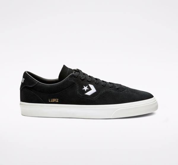 Converse CONS Louie Lopez Pro Skate Topanky Čierne Biele | CV-398WYL