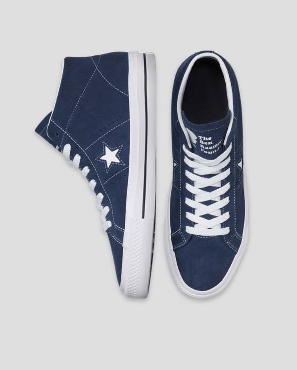 Converse CONS One Star Pro Ben Raemers Foundation Vysoké Tenisky Modre | CV-402YAQ