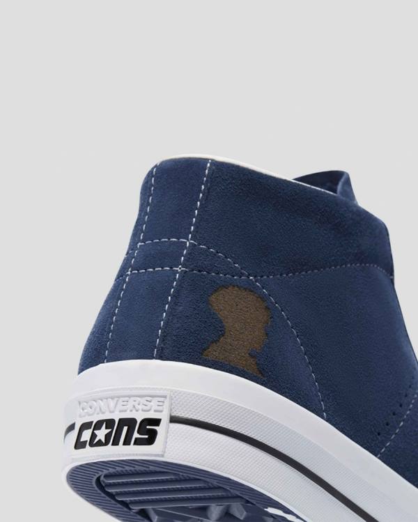 Converse CONS One Star Pro Ben Raemers Foundation Vysoké Tenisky Modre | CV-402YAQ