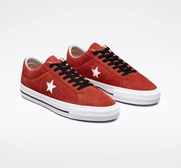 Converse CONS One Star Pro Semisove Skate Topanky Čierne Biele | CV-239VUT