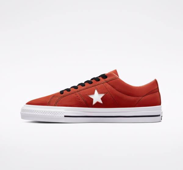 Converse CONS One Star Pro Semisove Skate Topanky Čierne Biele | CV-239VUT