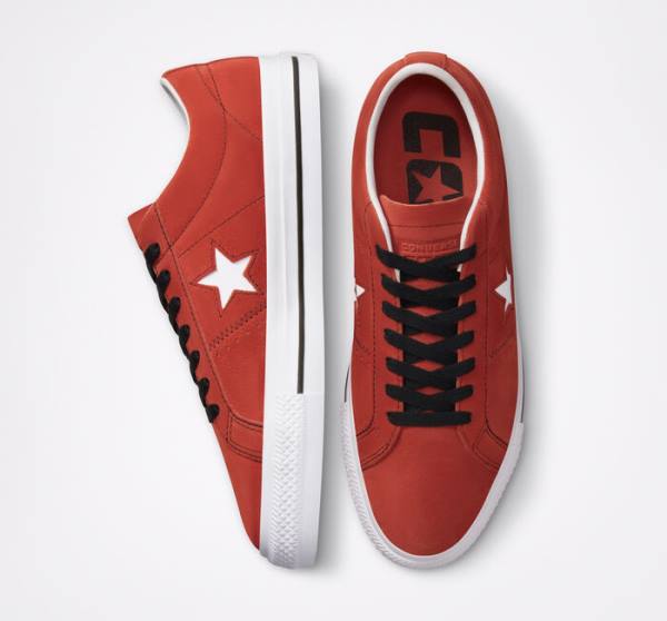 Converse CONS One Star Pro Semisove Skate Topanky Čierne Biele | CV-239VUT