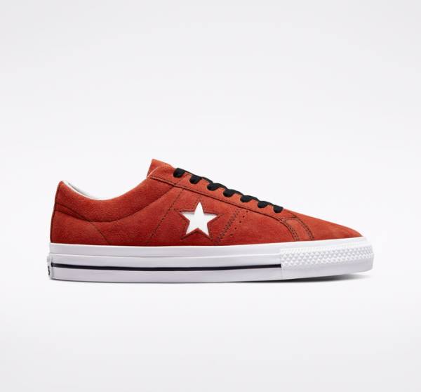 Converse CONS One Star Pro Semisove Skate Topanky Čierne Biele | CV-239VUT