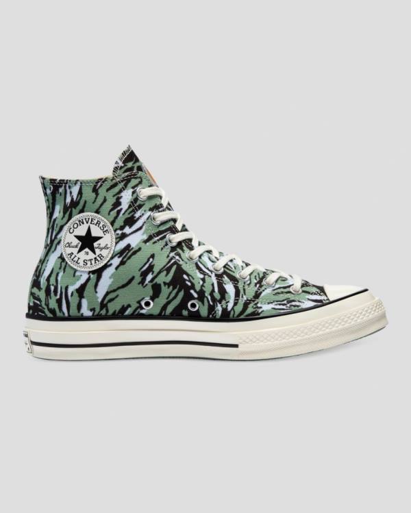 Converse Carhartt Chuck 70 Vysoké Tenisky Zelene | CV-014LHY