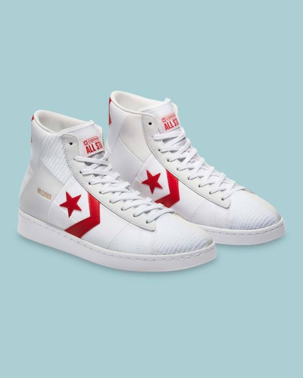 Converse Chase The Drip Pro Kozene Vysoké Tenisky Biele | CV-809SAY