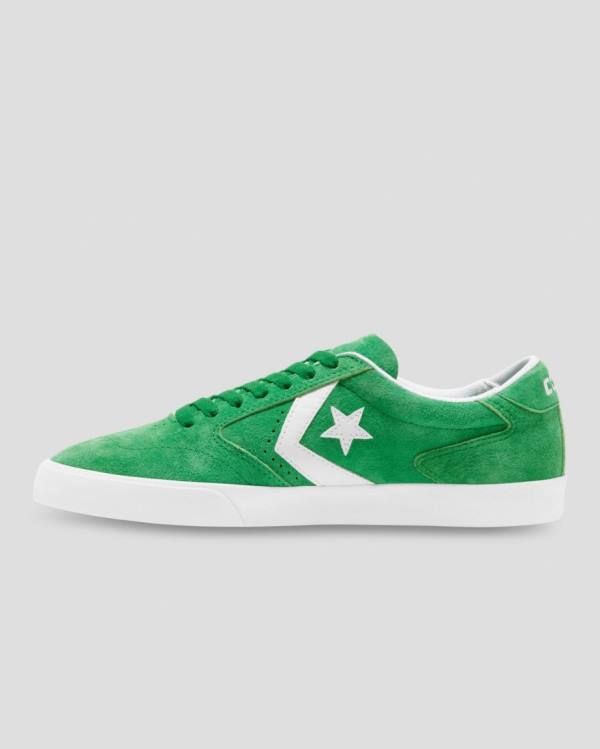 Converse Checkpoint Pro Pigskin Semisove Nízke Tenisky Zelene | CV-389JAF