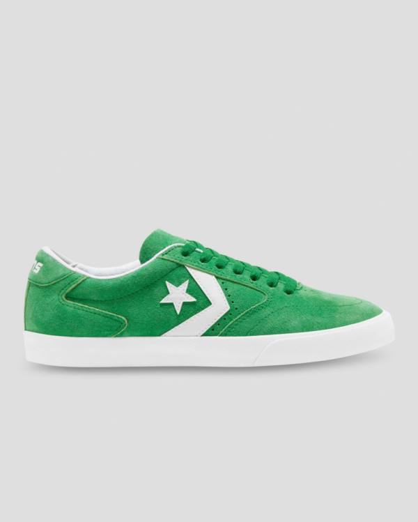 Converse Checkpoint Pro Pigskin Semisove Nízke Tenisky Zelene | CV-389JAF