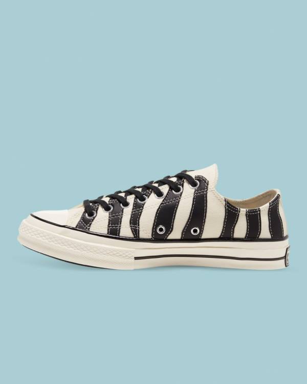 Converse Chuck 70 Archive Zebra Overlay Nízke Tenisky Béžové | CV-954GQA