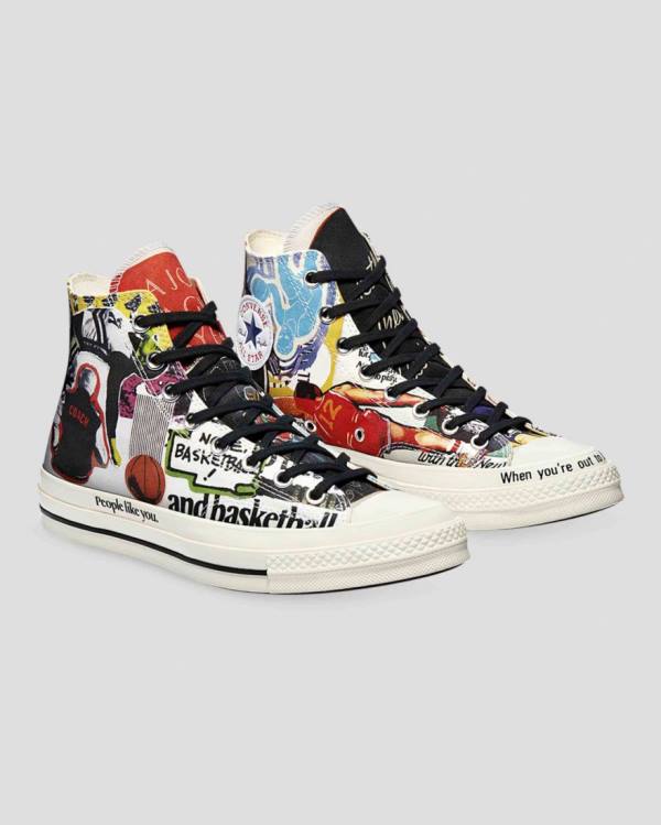 Converse Chuck 70 Beat The World Vysoké Tenisky Viacfarebný | CV-427MYT