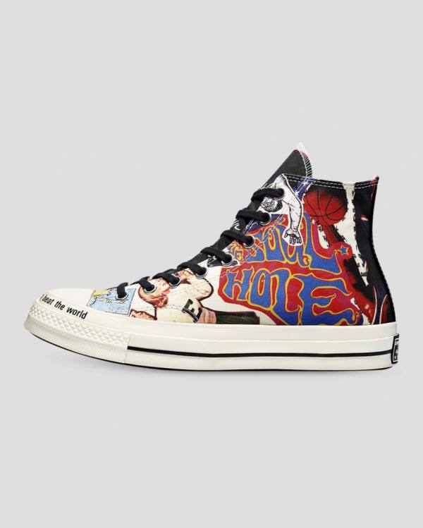 Converse Chuck 70 Beat The World Vysoké Tenisky Viacfarebný | CV-427MYT