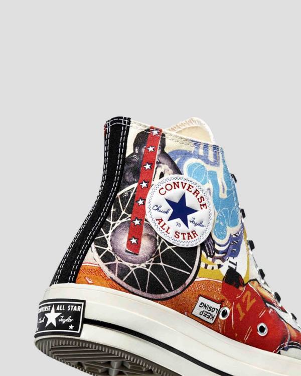 Converse Chuck 70 Beat The World Vysoké Tenisky Viacfarebný | CV-427MYT