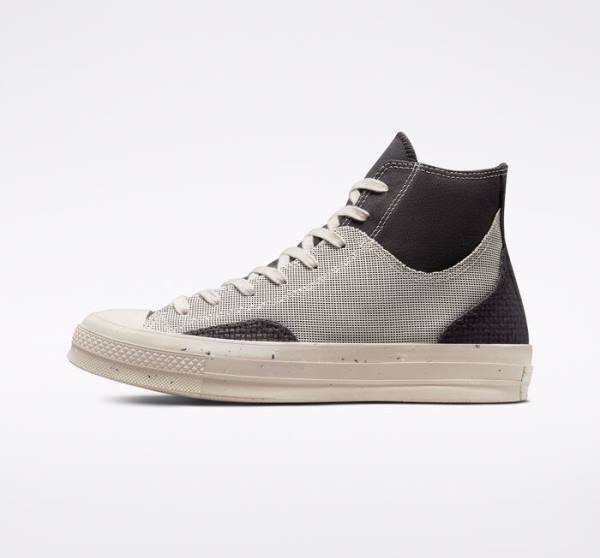 Converse Chuck 70 Crafted Platene Vysoké Tenisky Hnede | CV-104FUX