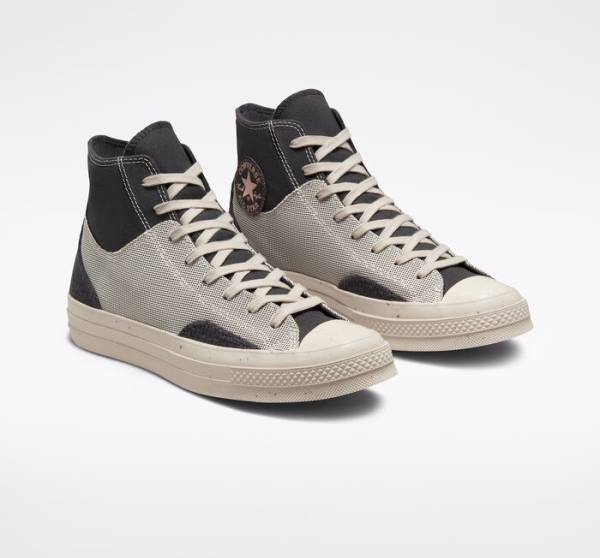 Converse Chuck 70 Crafted Platene Vysoké Tenisky Hnede | CV-104FUX