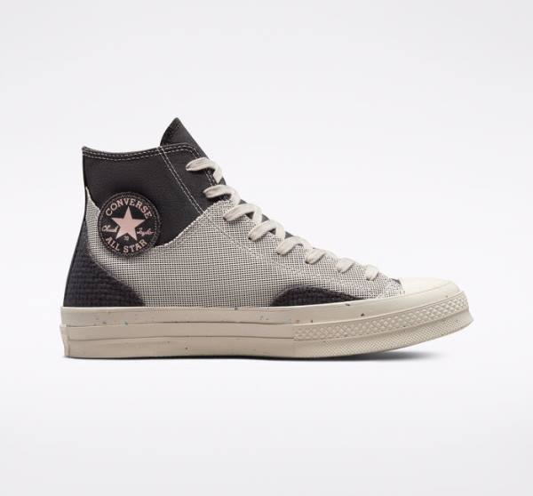 Converse Chuck 70 Crafted Platene Vysoké Tenisky Hnede | CV-104FUX