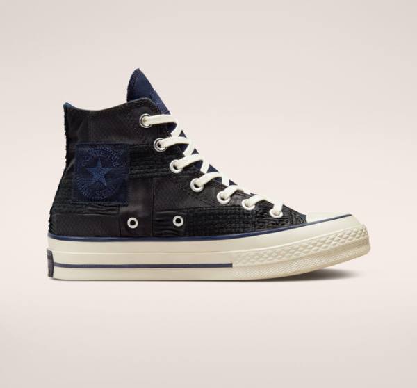 Converse Chuck 70 It\'s Possible Vysoké Tenisky Čierne Námornícka Modrá | CV-175PIX