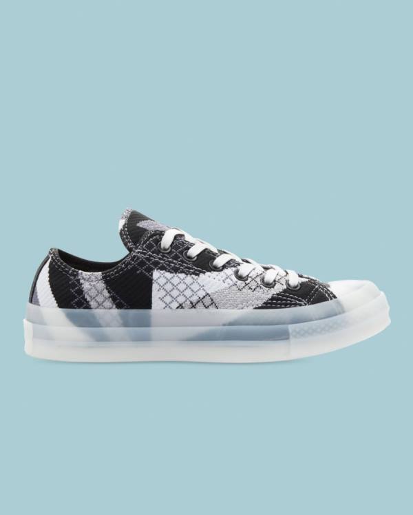 Converse Chuck 70 Knit Print Nízke Tenisky Čierne | CV-293PNJ