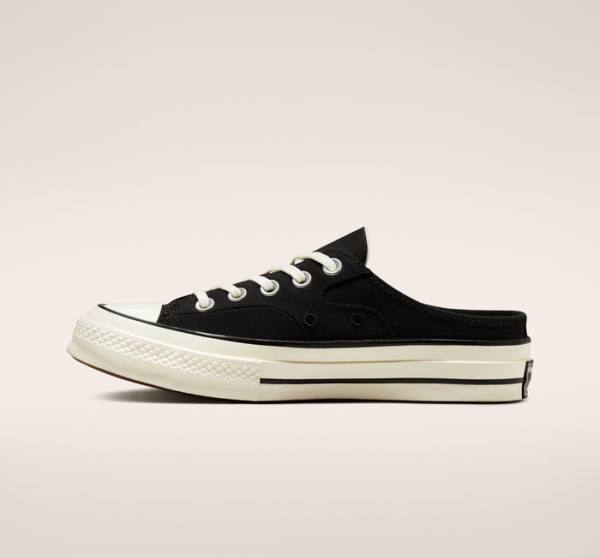 Converse Chuck 70 Mule Nízke Tenisky Čierne | CV-134WRT