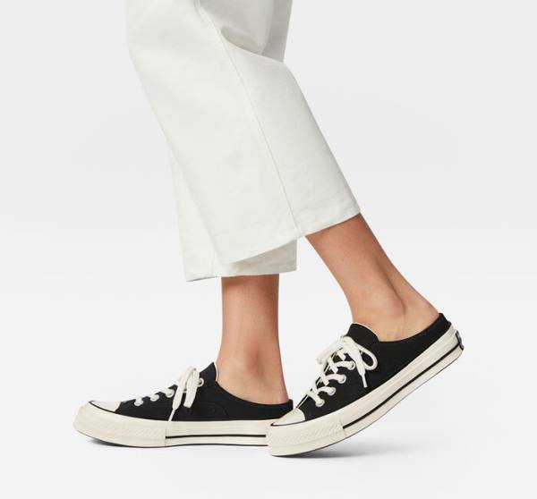 Converse Chuck 70 Mule Nízke Tenisky Čierne | CV-134WRT