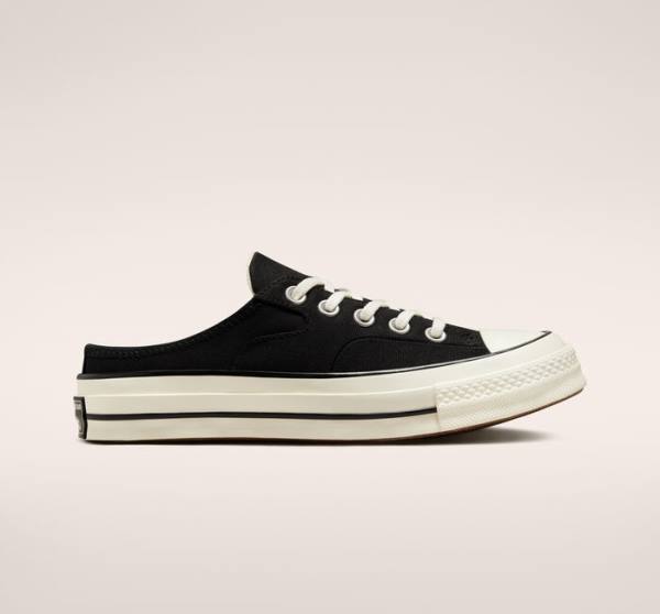 Converse Chuck 70 Mule Nízke Tenisky Čierne | CV-134WRT