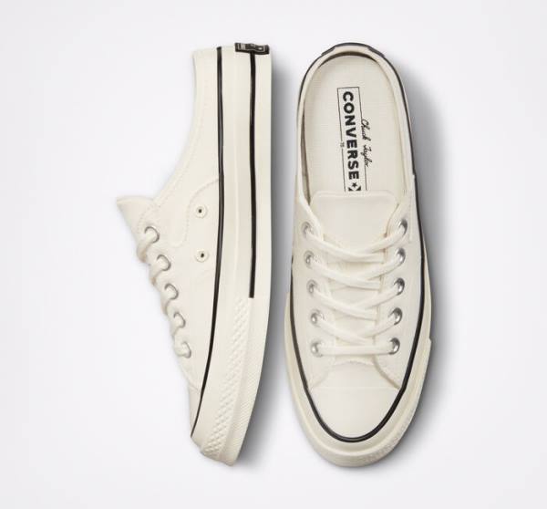 Converse Chuck 70 Mule Nízke Tenisky Čierne | CV-327NTS