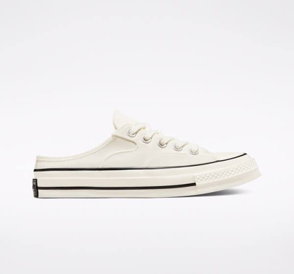 Converse Chuck 70 Mule Nízke Tenisky Čierne | CV-327NTS