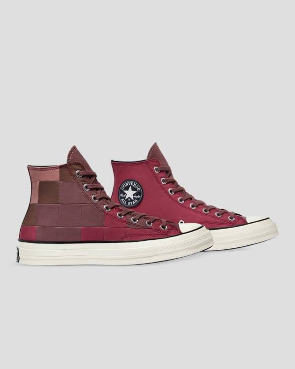 Converse Chuck 70 Natural Dye Vysoké Tenisky Bordove | CV-768QSN