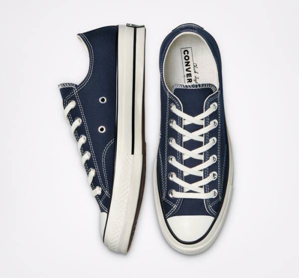 Converse Chuck 70 Nízke Tenisky Obsidian Čierne | CV-058UYM