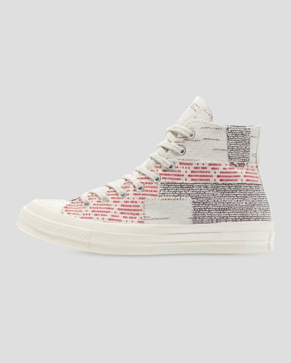 Converse Chuck 70 Patchwork Vysoké Tenisky Ruzove Siva | CV-974XIG