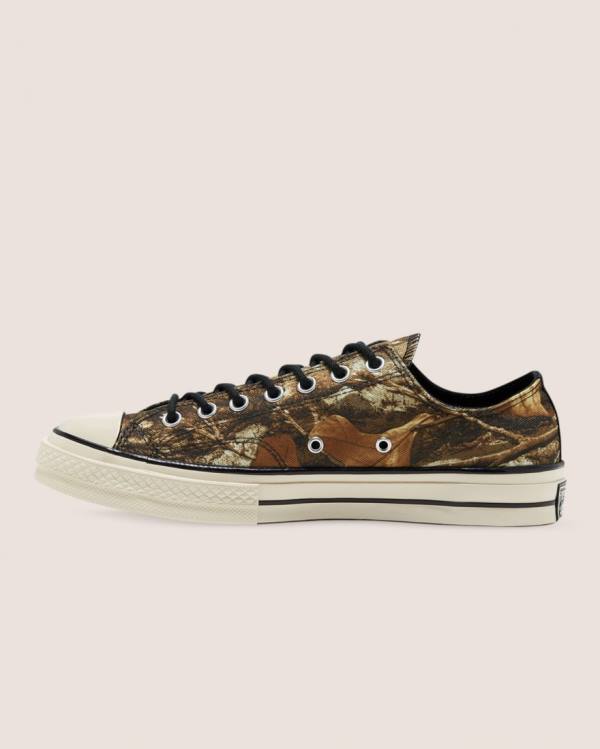 Converse Chuck 70 Realtree Edge Camo Print Utility Nízke Tenisky Hnede | CV-567THS