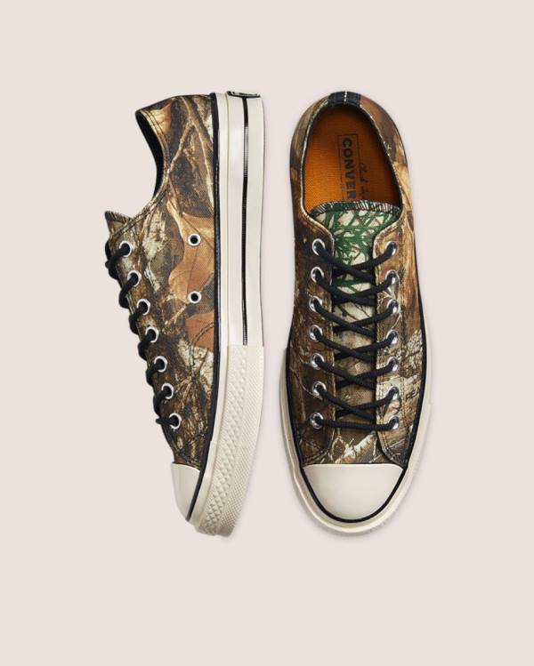 Converse Chuck 70 Realtree Edge Camo Print Utility Nízke Tenisky Hnede | CV-567THS