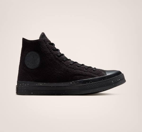 Converse Chuck 70 Renew Vysoké Tenisky Čierne Svetlo Zelene | CV-513EDF