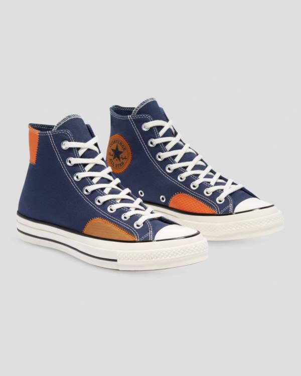 Converse Chuck 70 Ripstop Vysoké Tenisky Modre | CV-069RDO